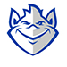 A Billiken face logo
