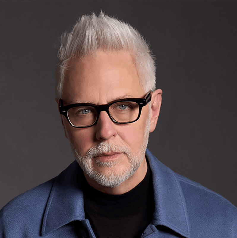 Headshot of James Gunn