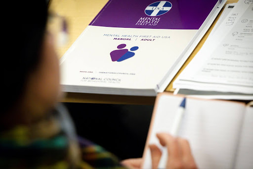 MHFA Pamphlet MHFA Pamphlet