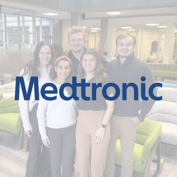 Medtronic group photo graphic
