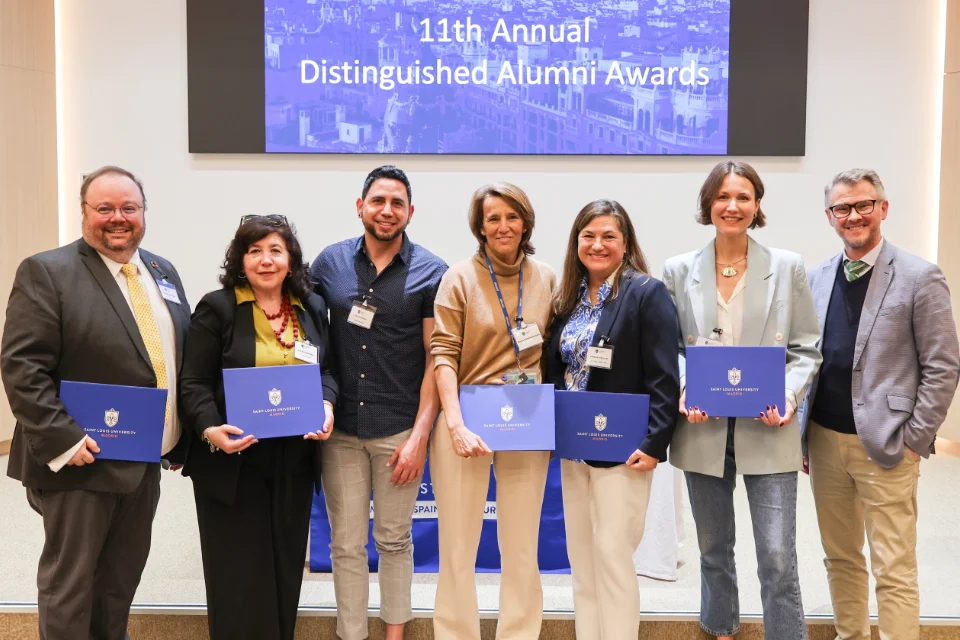 11th SLU-Madrid Distinguished Alumni Awards Ceremony Reflects Jesuit Mission