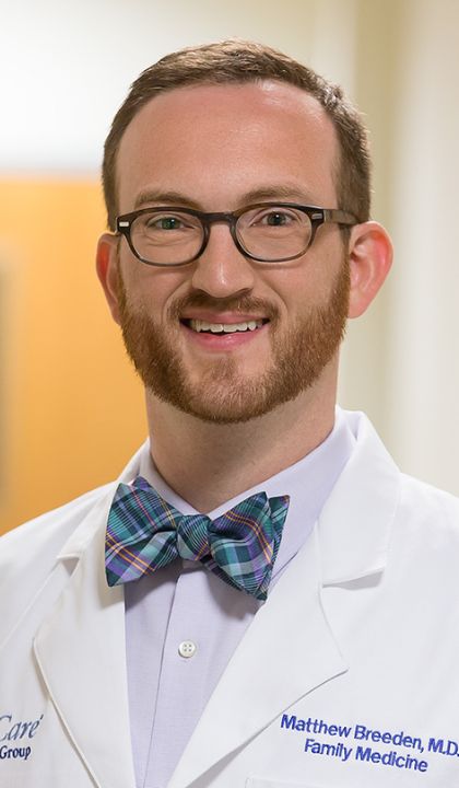 Headshot of Matthew Breeden