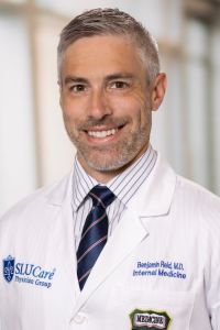 Headshot of Benjamin Reid