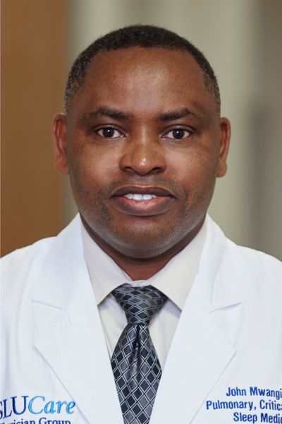 Headshot of John Mwangi