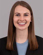 Headshot of Madison Suppiger, M.D. 