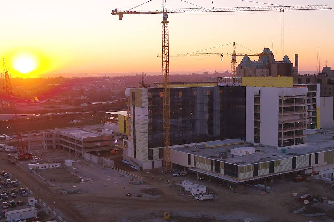 hospital construction