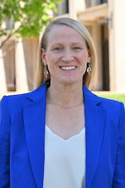 Ellen Barnidge, Ph.D., interim vice president for research and partnerships