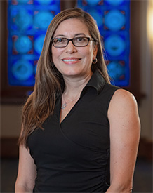 Headshot of Adriana Montaño