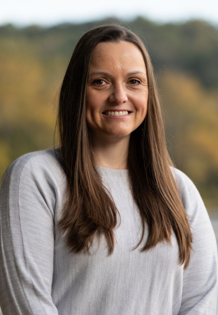 A head and shoulder shot of Amanda Cox, Ph.D., P.E.