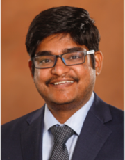 Prasanth Yanambaka, Ph.D. headshot