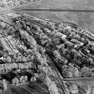 In 1928, Parks purchased land in Cahokia, Illinois. The college moved from Lambert Field the following year.